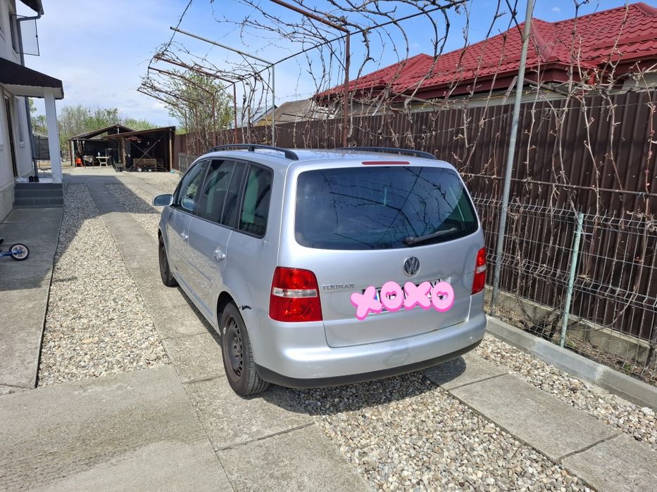 Volkswagen Touran 1.6 + GPL