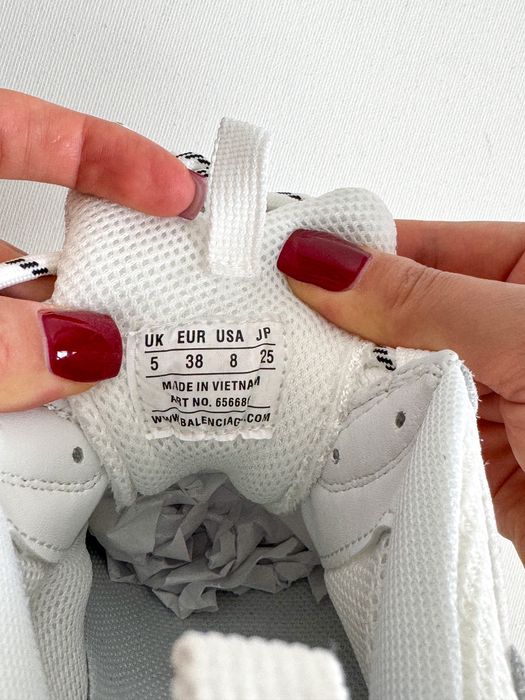 Balenciaga Triple S white 36-45