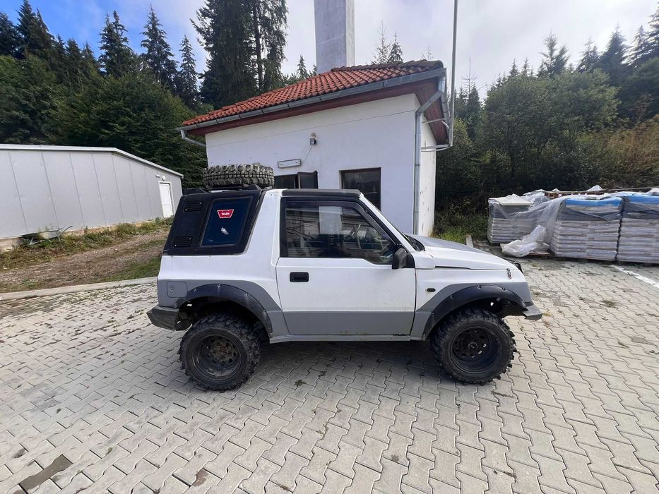 SUZUKI Vitara 1993 — imagine 2