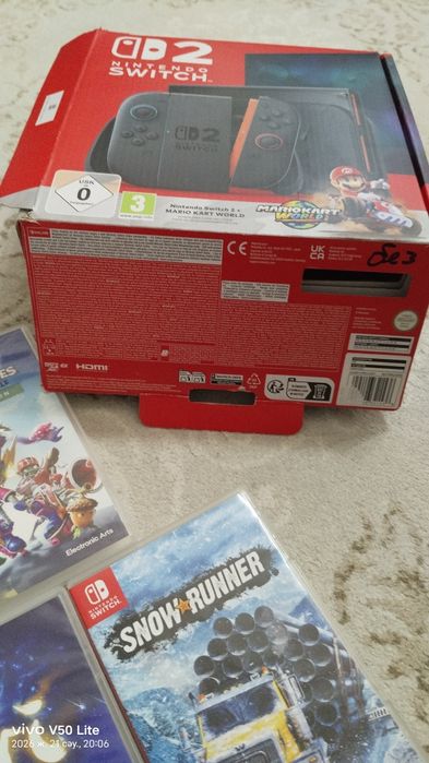 Nitendo switch 2 256gb