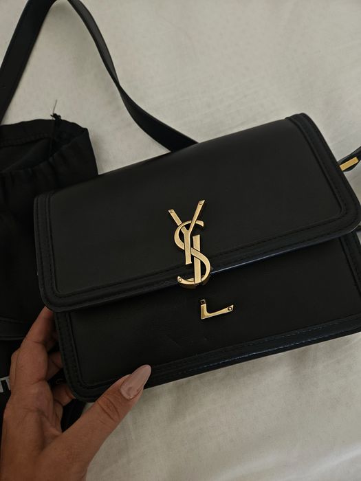 Дамска чанта Saint Laurent Solferino