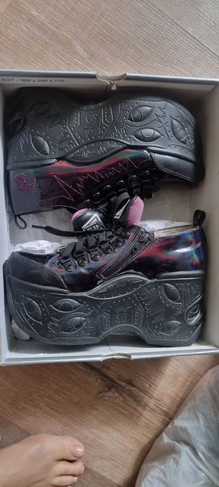 Косплеевские полуботинки японского бренда Yosuka