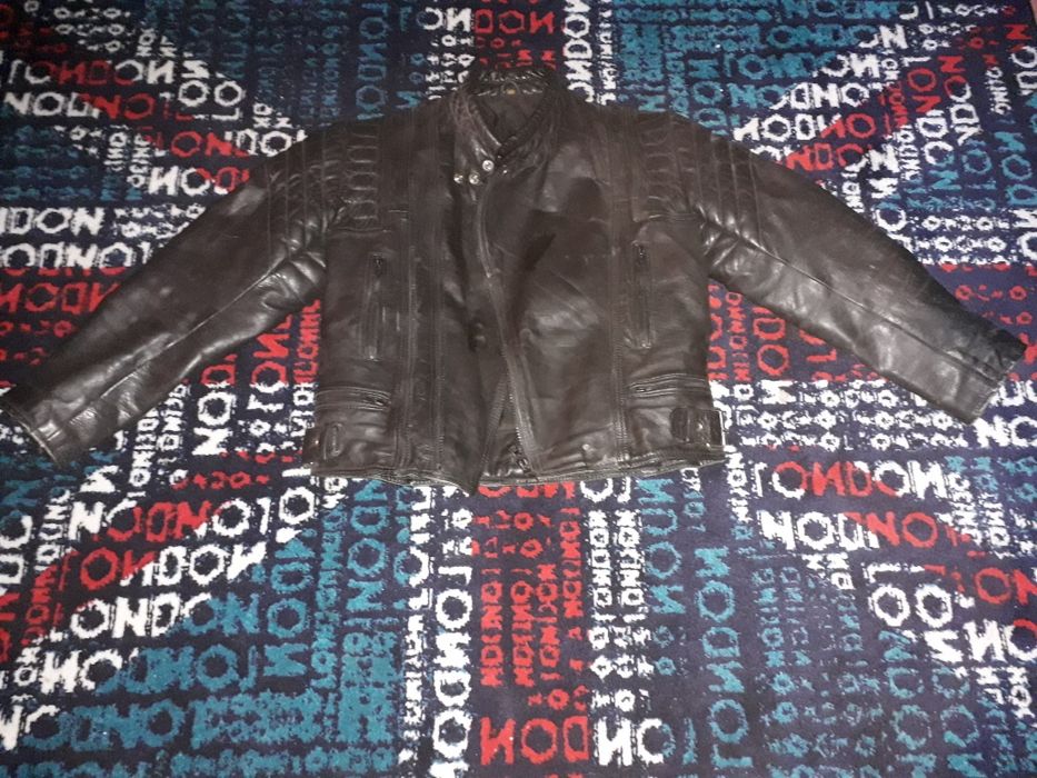 Geaca Moto, Motocicleta piele marime 50
