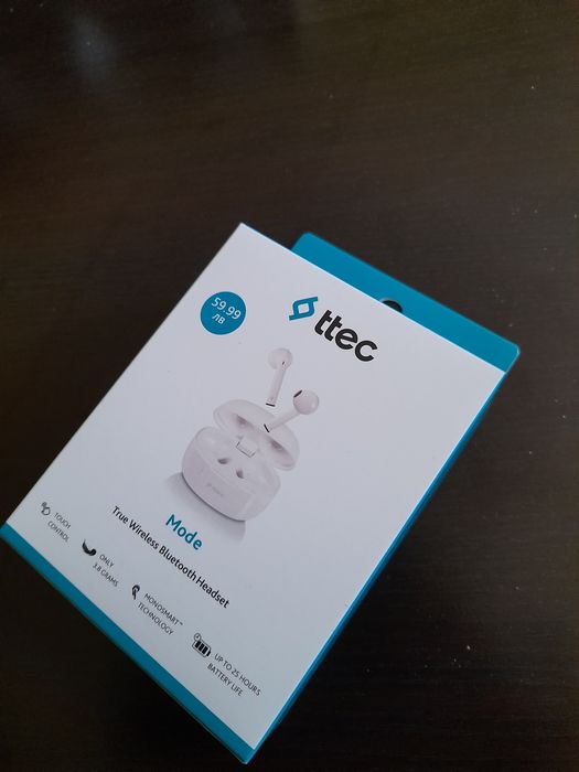 Слушалки блутут ttec