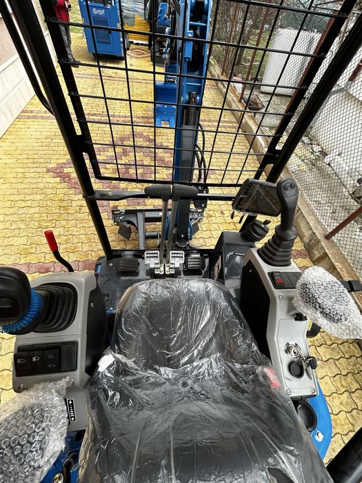 Мини Багер Rippa R18 PRO