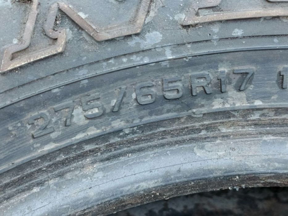 275/65/17 Dunlop