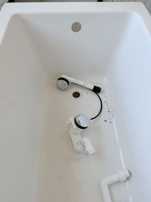 Вана за баня, цвят бял