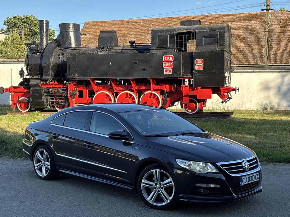 Volkswagen Passat CC R-Line 2.0 TDI 170 Cai mokka brown