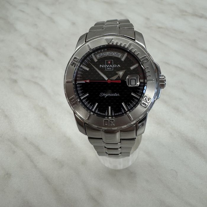Бартер! Nivada Skymaster Day-Date