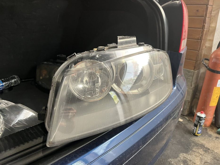 Ляв фар за ауди А3 8п ксенон