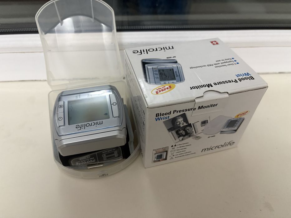 Тонометр microlife BP W90