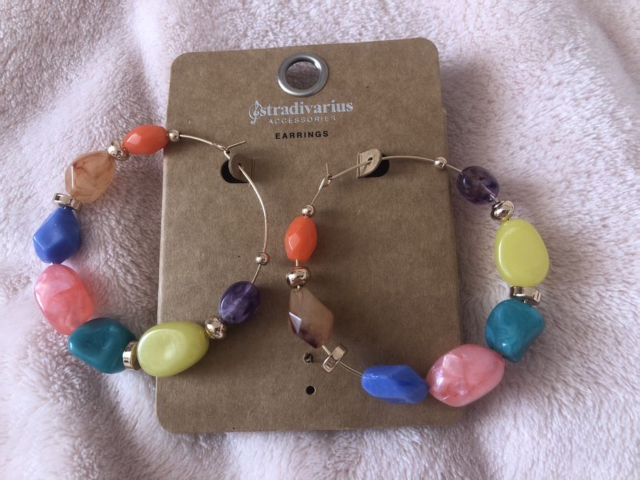 Обеци Stradivarius