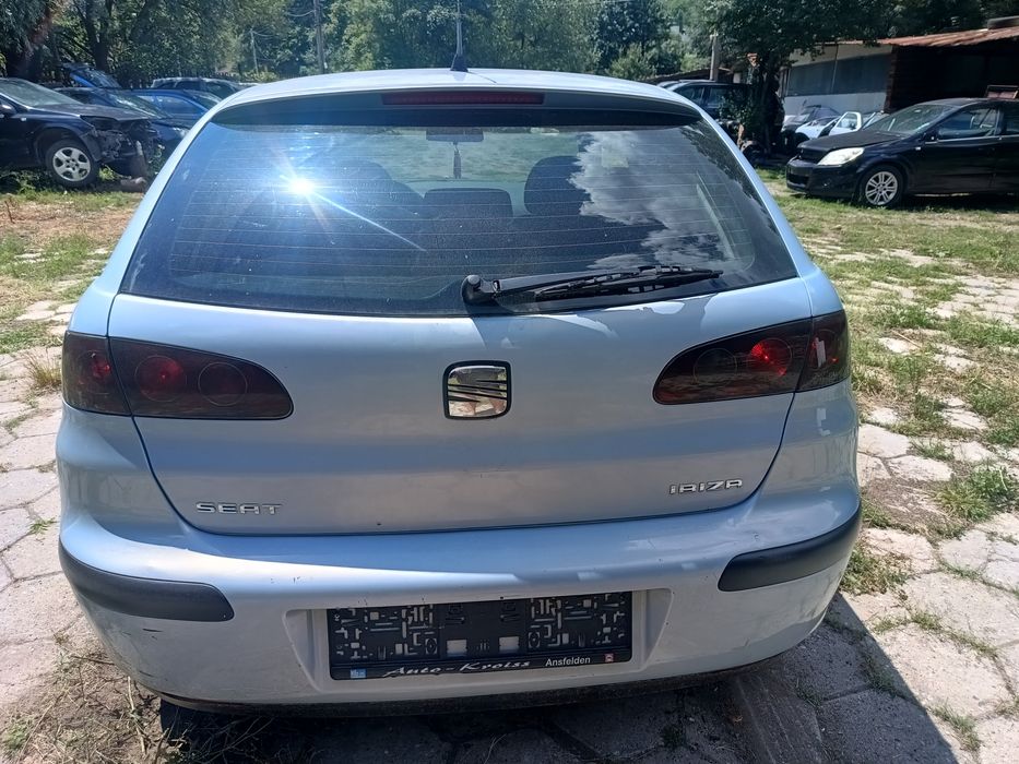 Сеат Ибиза 2002г(1.4/75кс)НА ЧАСТИ