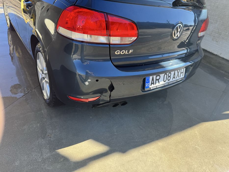 Vind vw golf 6 1.4 tsi 122 cp an 2009