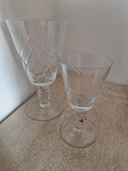 Pahare de cristal