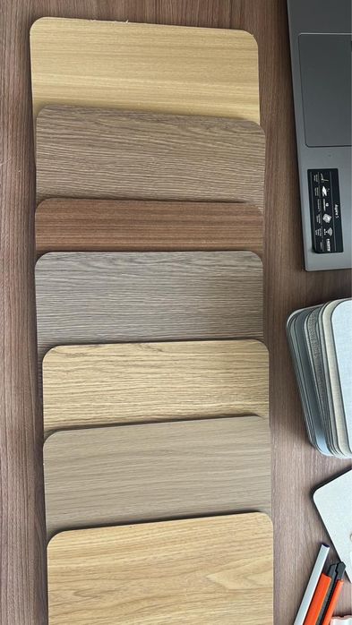 Бамбуковые и шпон панели