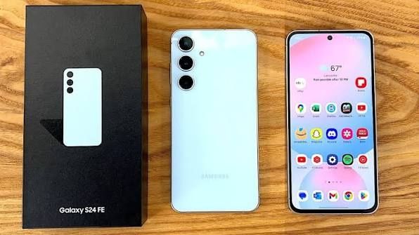 Продам samsung s24 FE 256/8