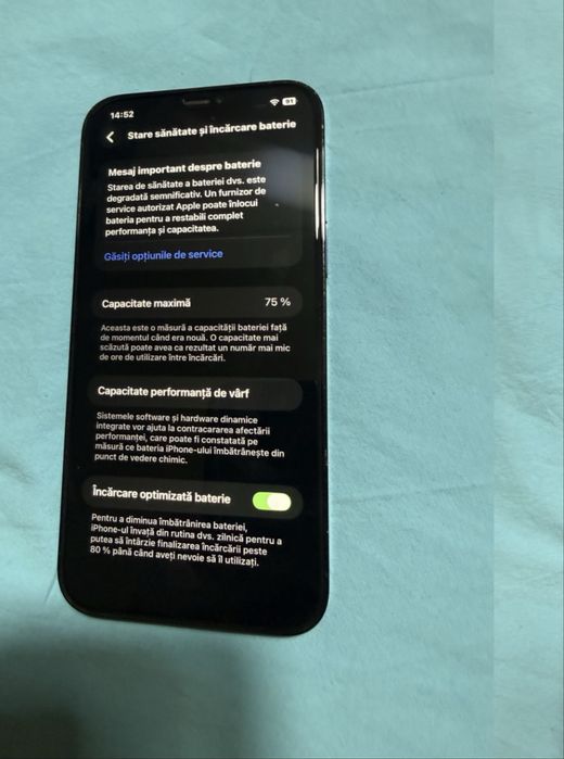Iph 12 pro max 512gb