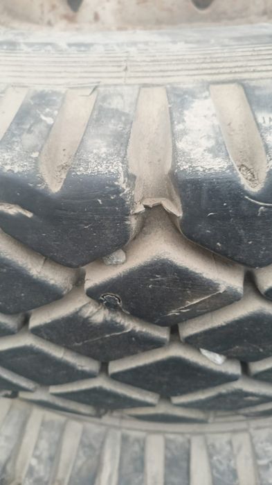 Диски с покрышками на КАМАЗ