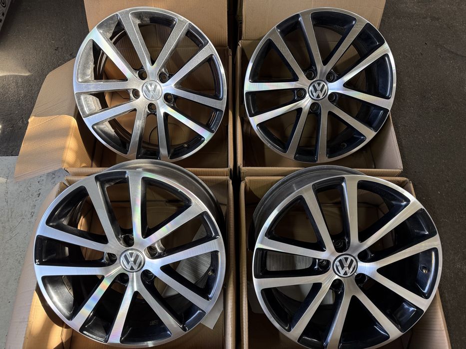 Jante aliaj originale VW GOLF Tiguan Jetta Caddy Passat - 5x112 R18
