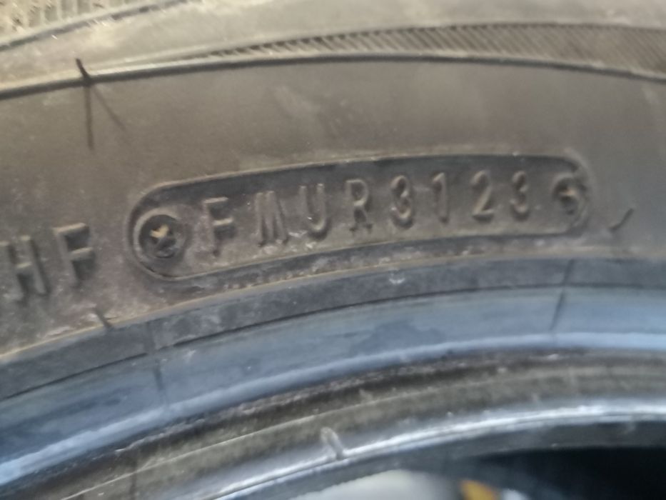 205 55 17 цола гуми falken dot 23  2 броя