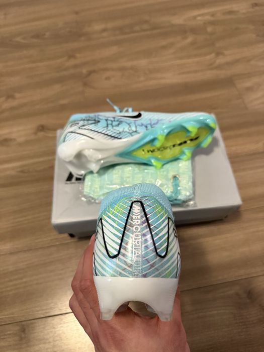 Ghete fotbal Nike Mercurial Vapor 16 Elite FG, Racer Blue/White(thunder) marimea 41,42,45