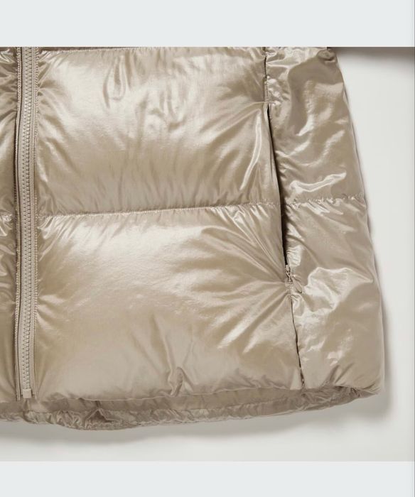пуховик UNIQLO Ultra Light Down кокон