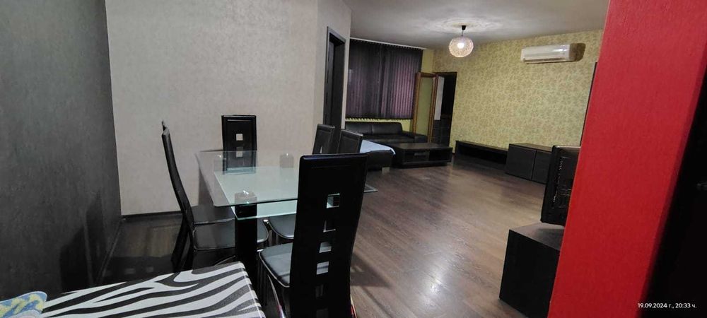 Дава се под наем Тристаен апартамент в Бургас, Изгрев - 95 кв.м за 612 € - Снимка #5