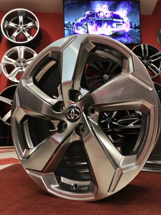 18 цола Нови  5х114.3 Toyota RaV 4 Corola Cross C-HR Lexus Оригинални