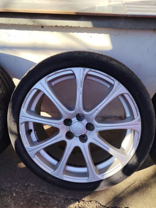 Джанти за toyota avensis 5х100