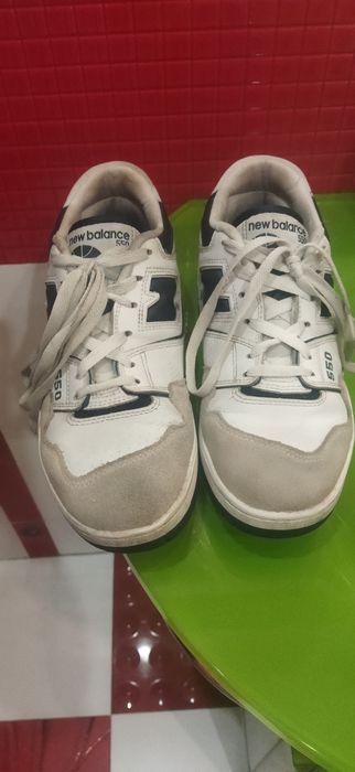 Кроссовки NB оригинал кожаные 40р.