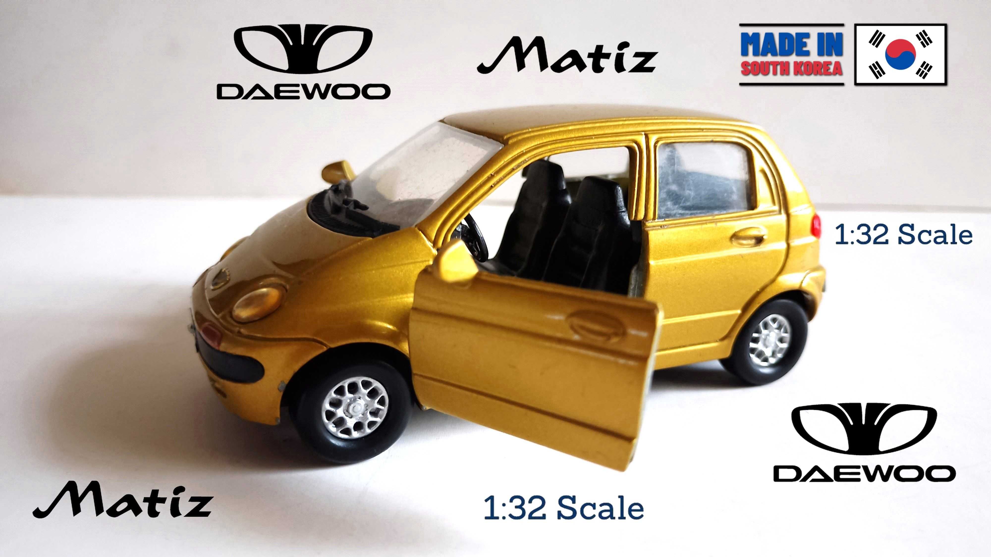 Daewoo Matiz CM Toys - Made in Korea - Мащаб 1:32 гр. София