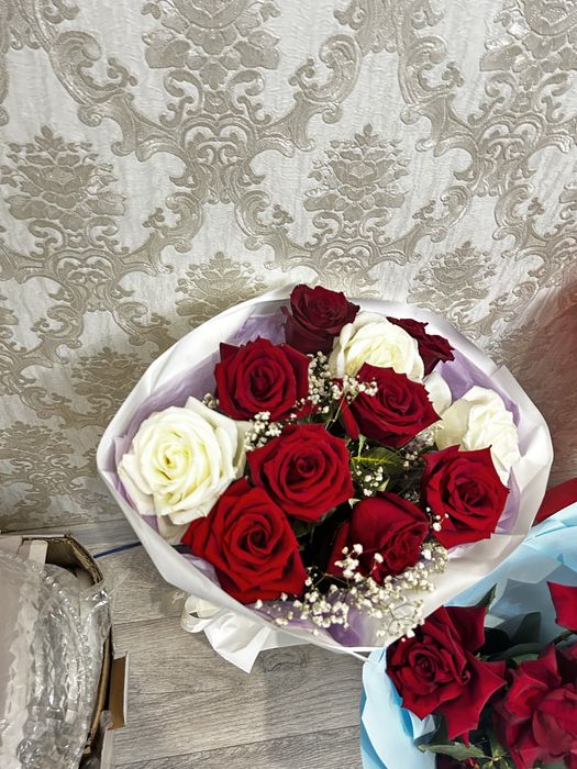 Продам цветы красивые розы