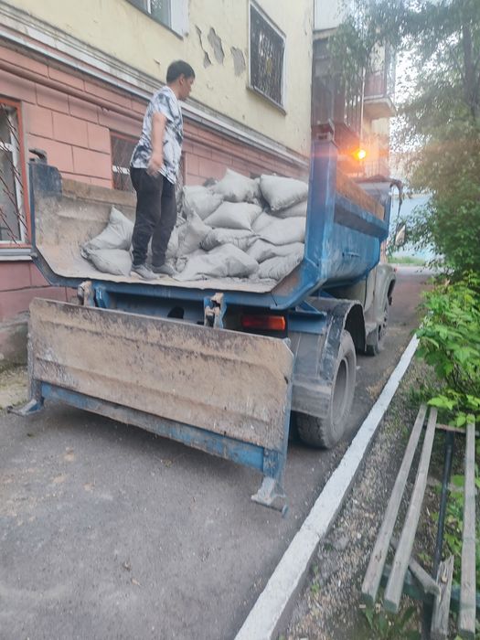 Вывоз мусора,есть грузчики