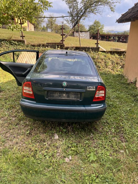 SKODA OCTAVIA, radiată din circulație,an fabricație 1999,