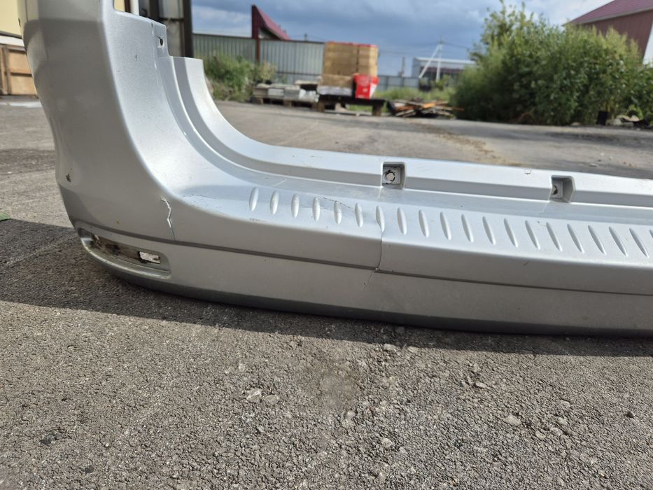 Бампер задний ларгус
