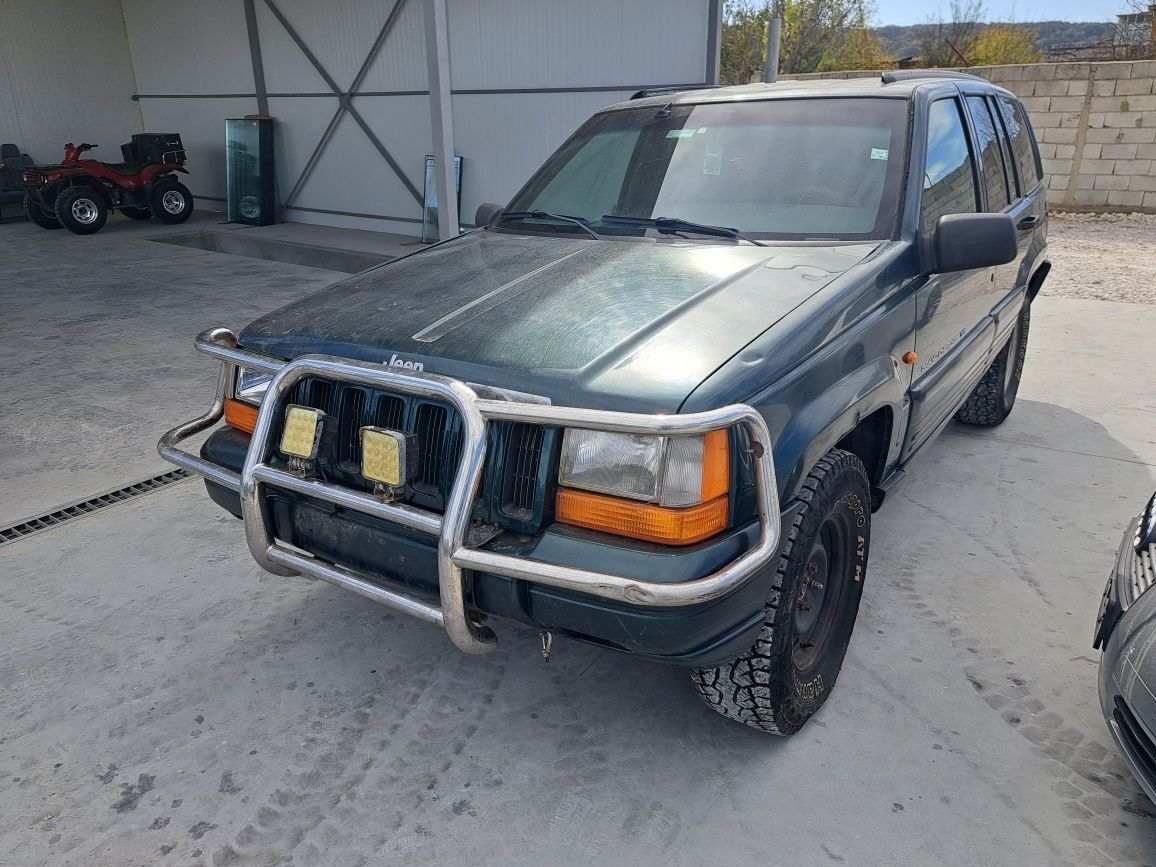 Джип Гранд Чероки Jeep Grand Cherokee 2.5 tdi НА ЧАСТИ гр. Долни чифлик ...