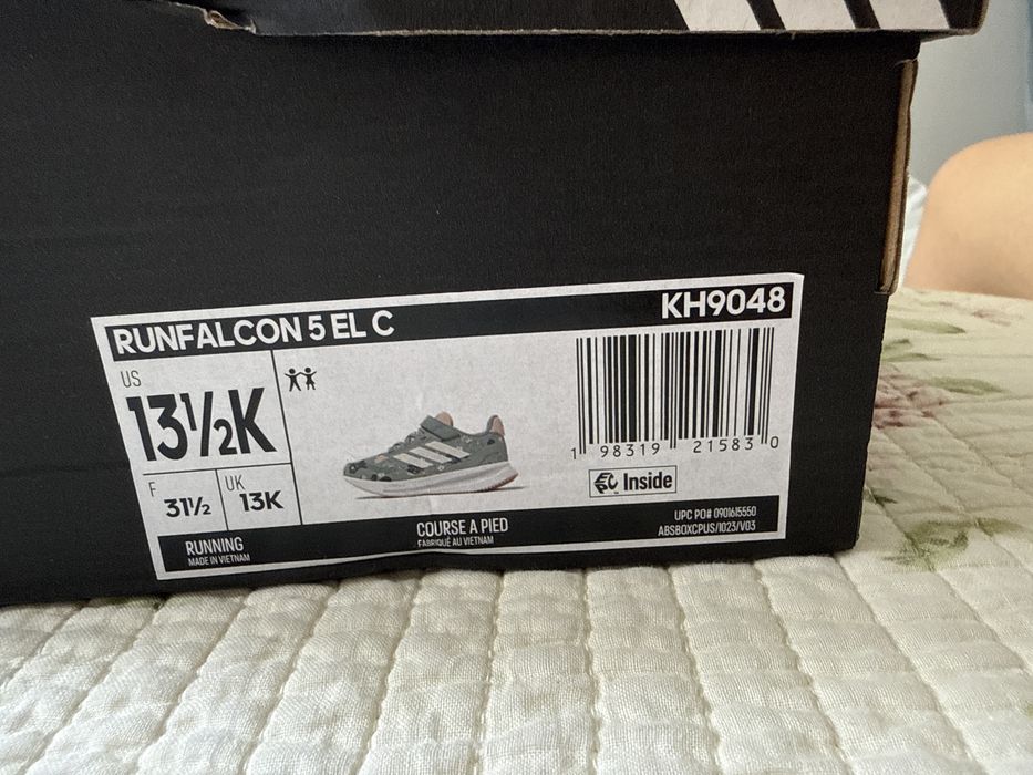 Adidas Runfalcon 5EL C Оригинал с США