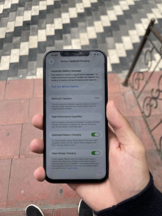 Iphone 12 pro max 256