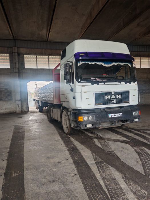 Продам сцепку MAN F2000