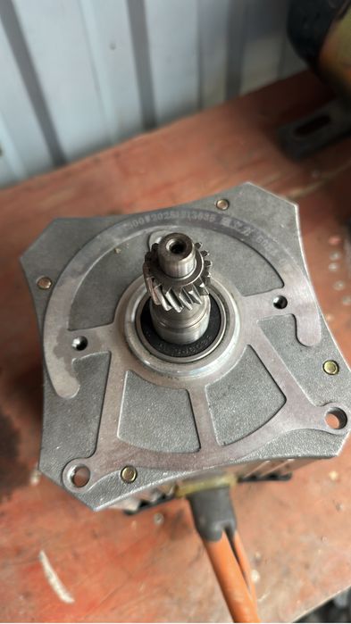 Электродвиготель на электро мотоцикл.