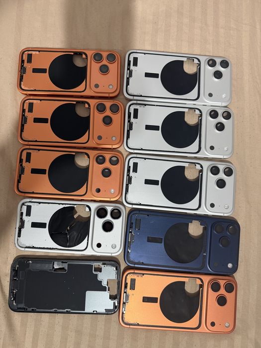 Carcase iPhone 17/17 Pro si 17 Pro Max, doar ce se vede in poze