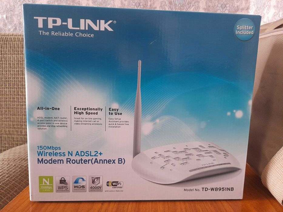 Интернет роутер мадем