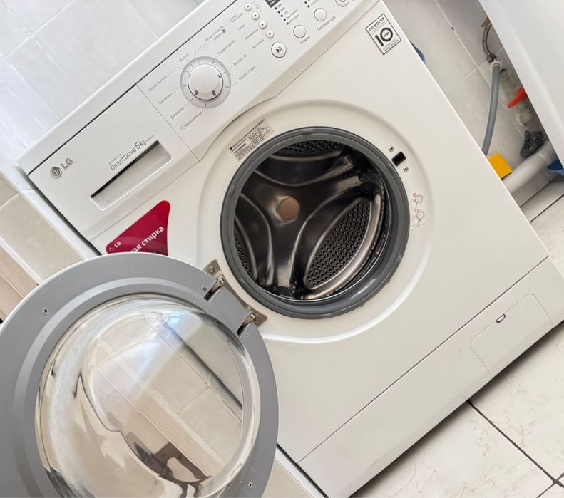Стиральная машина автомат LG