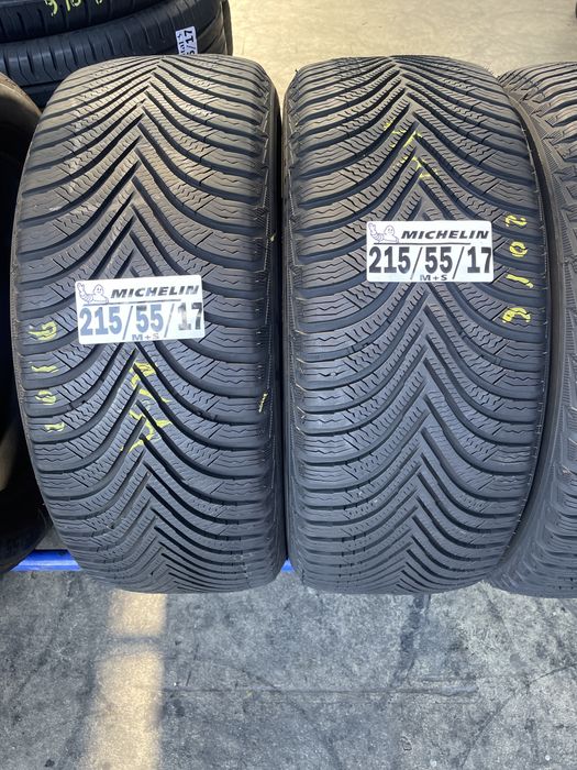 215/55/17 Michelin M+S