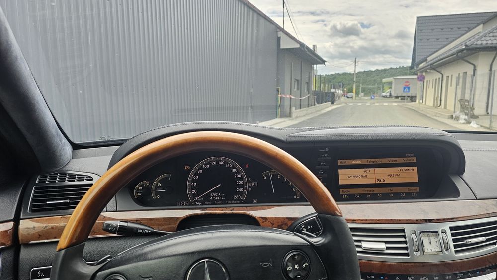 Mercedes S Class 320 4matic