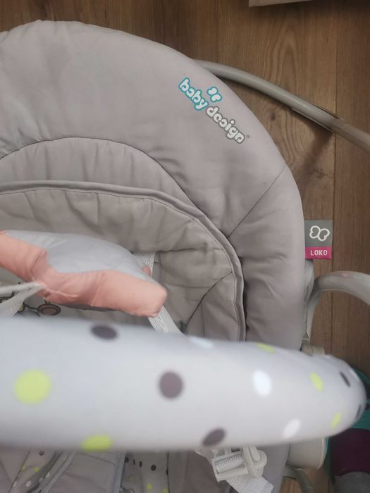 Бебешка люлка Baby Design