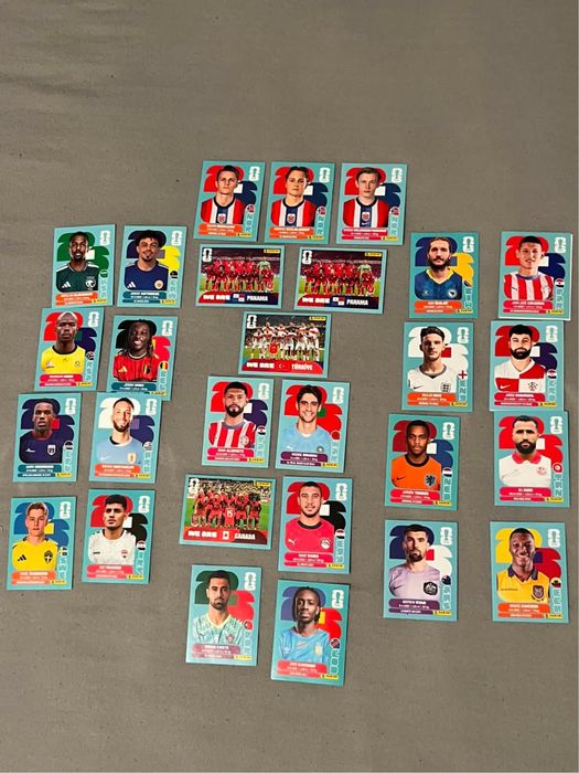 Оригинални стикери panini 2026