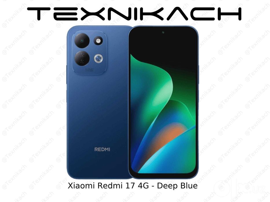 Xiaomi Redmi 17 4G • Доставка • Проверка при получении