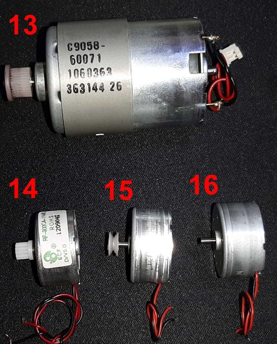 Motorase pas cu pas step by step stepper, motoare simple automatizari